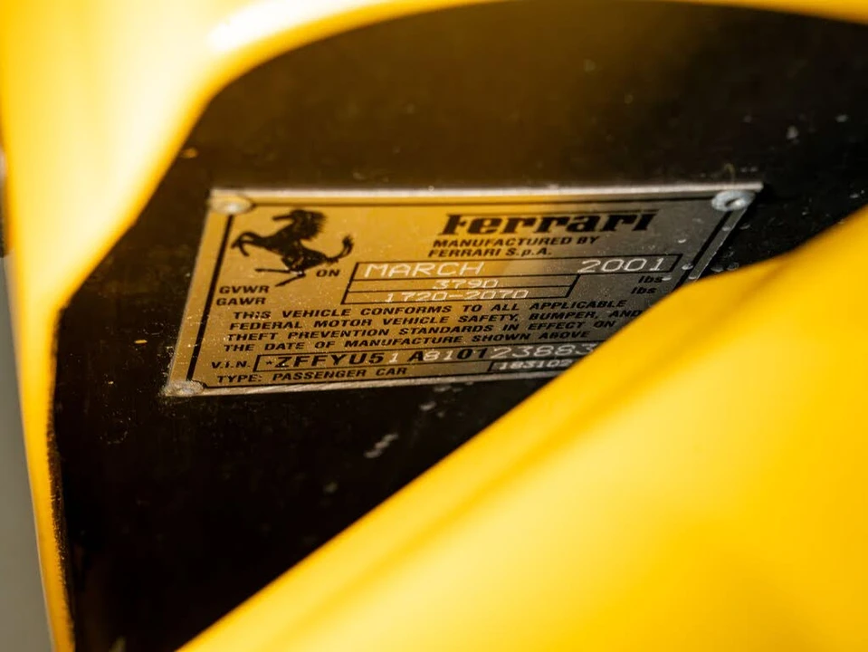 2001 Ferrari 360 Modena - Image 25 of 26