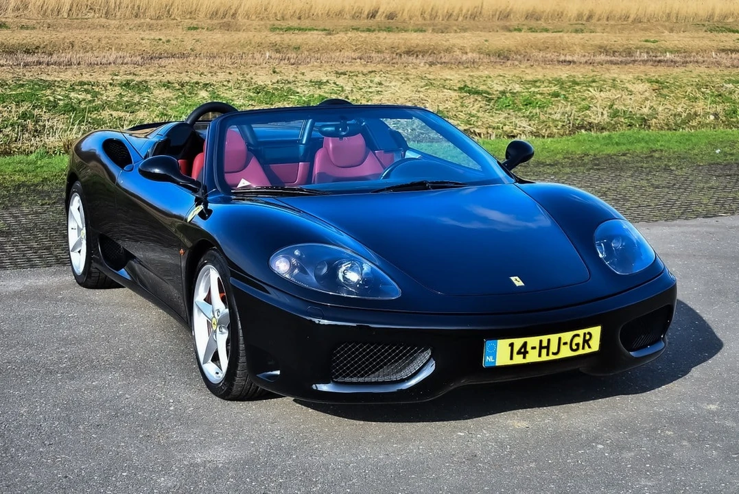 2001 Ferrari 360 Spider - Image 4 of 30