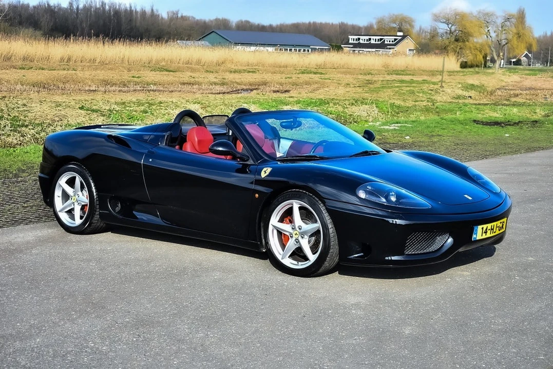 2001 Ferrari 360 Spider - Image 7 of 30