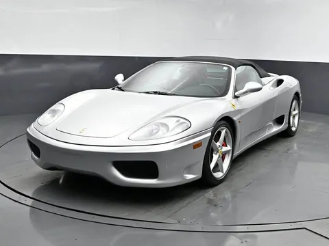 2001 Ferrari 360 Modena Spider