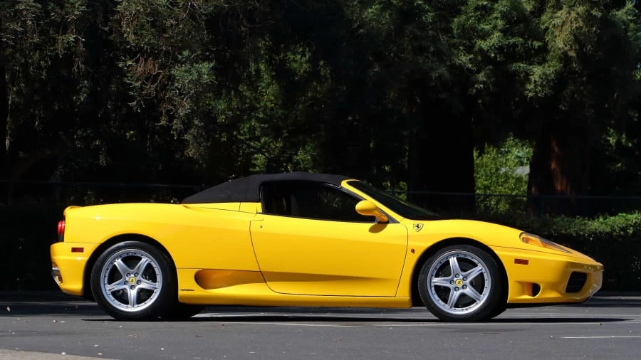 2001 Ferrari 360 Spider - Image 2 of 20