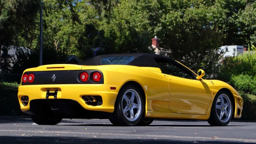 2001 Ferrari 360 Spider - Image 3 of 20