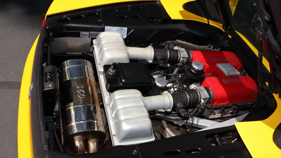 2001 Ferrari 360 Spider - Image 7 of 20