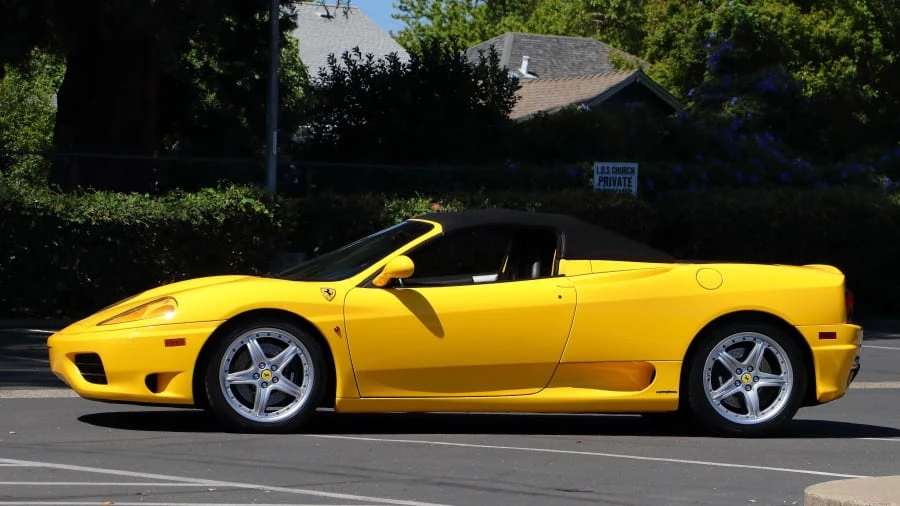 2001 Ferrari 360 Spider - Image 8 of 20