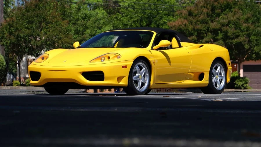 2001 Ferrari 360 Spider - Image 12 of 20