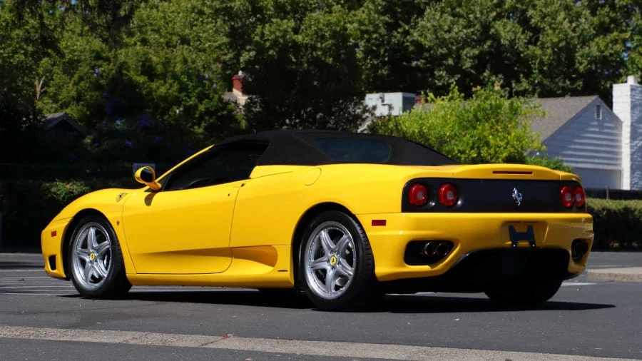 2001 Ferrari 360 Spider - Image 13 of 20