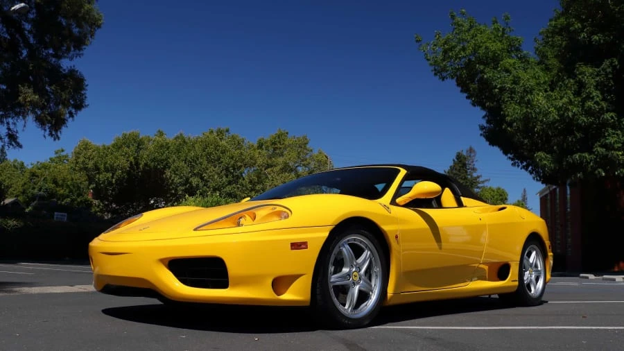 2001 Ferrari 360 Spider - Image 15 of 20