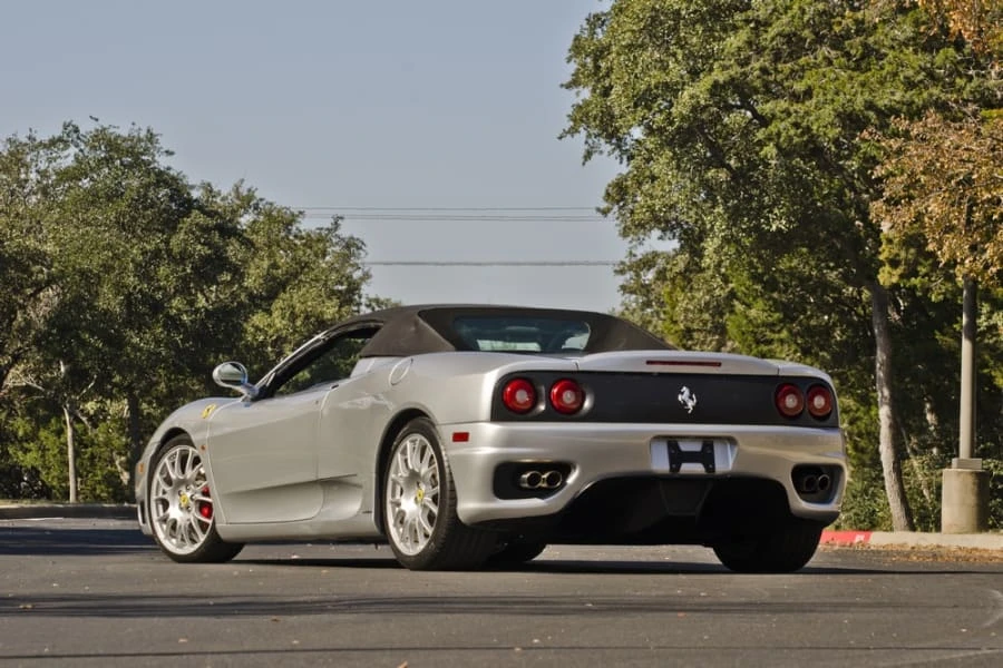 2001 Ferrari 360 Spider - Image 2 of 12