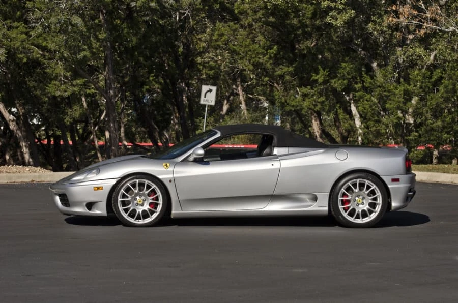 2001 Ferrari 360 Spider - Image 3 of 12