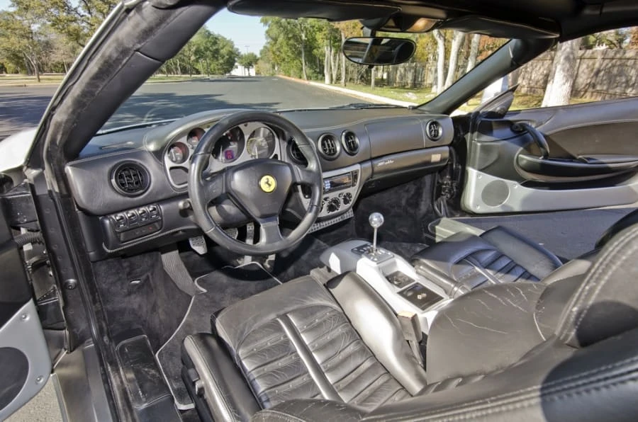 2001 Ferrari 360 Spider - Image 4 of 12