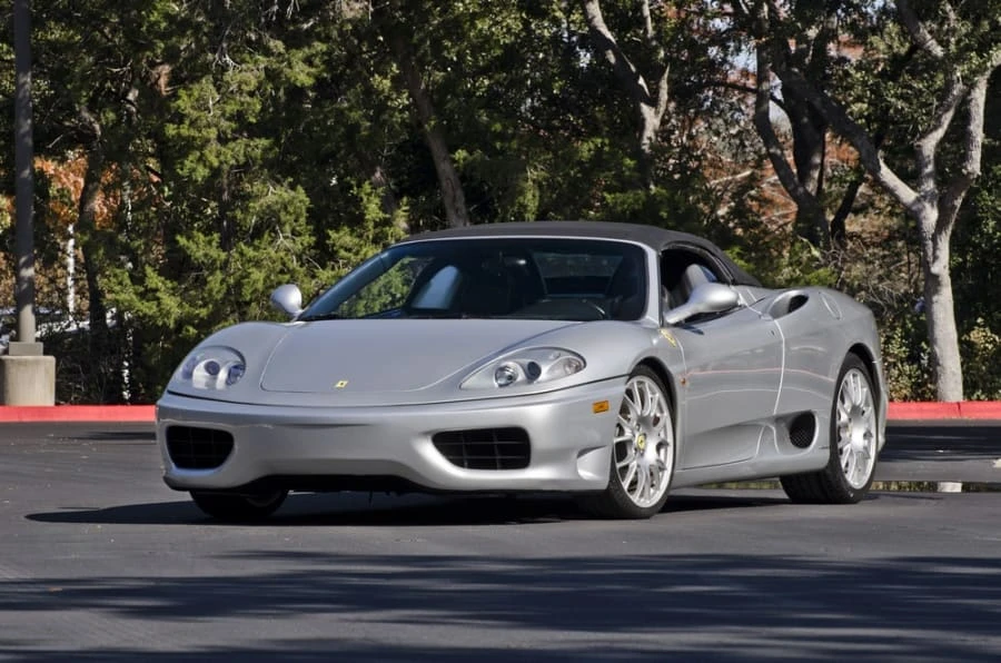 2001 Ferrari 360 Spider - Image 12 of 12
