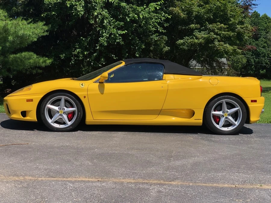 2001 Ferrari 360 Spider - Image 2 of 8