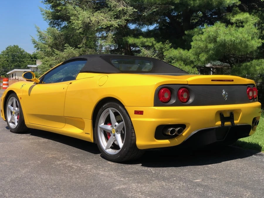 2001 Ferrari 360 Spider - Image 3 of 8