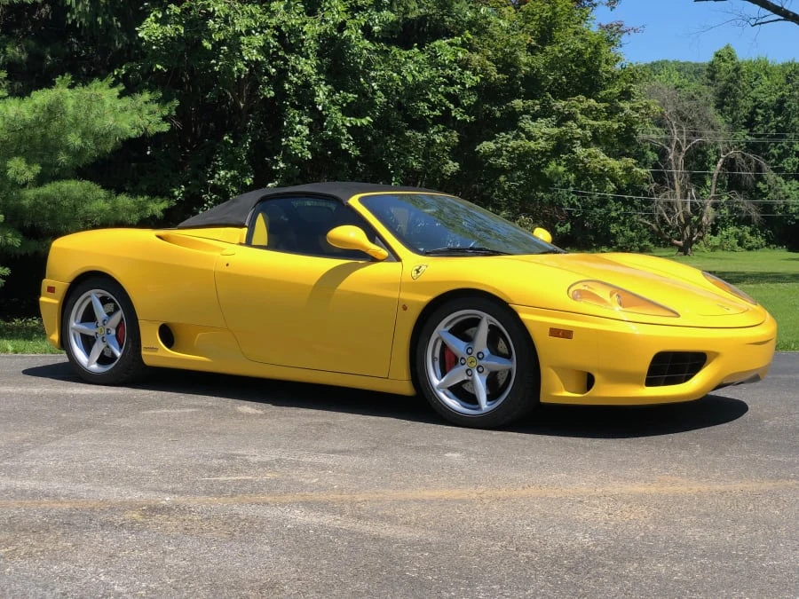 2001 Ferrari 360 Spider - Image 7 of 8