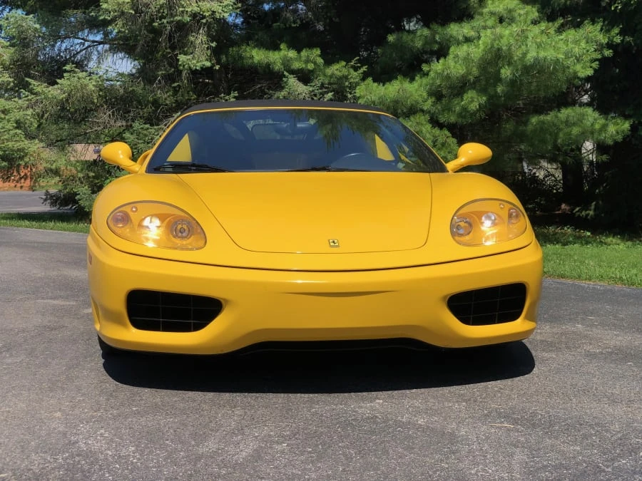 2001 Ferrari 360 Spider - Image 8 of 8