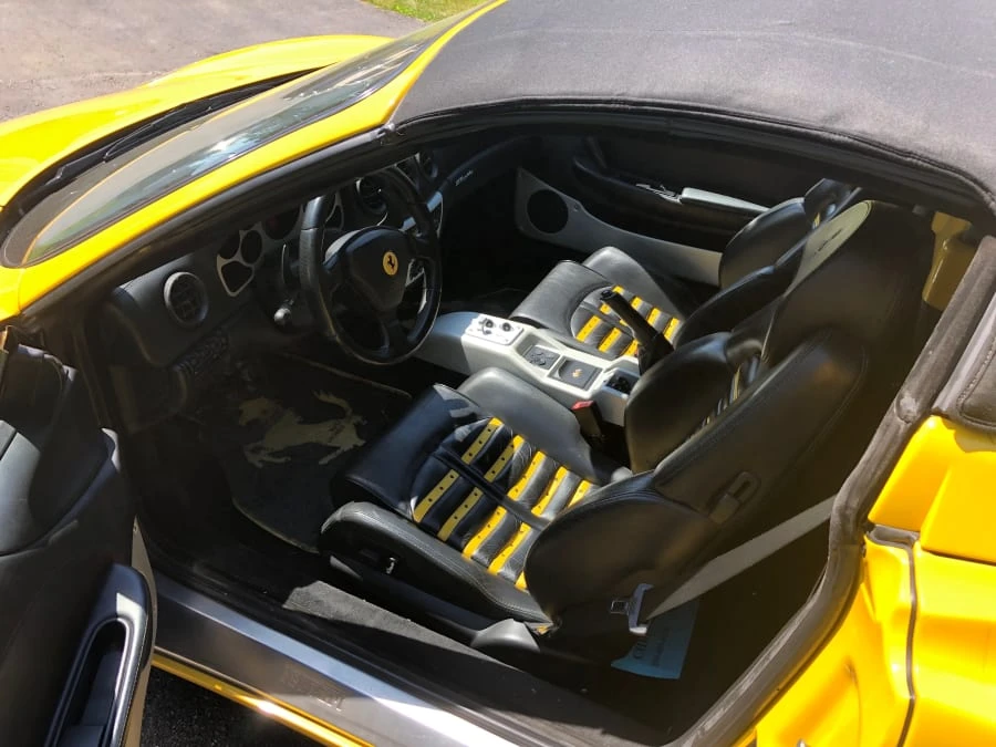 2001 Ferrari 360 Spider - Image 4 of 8
