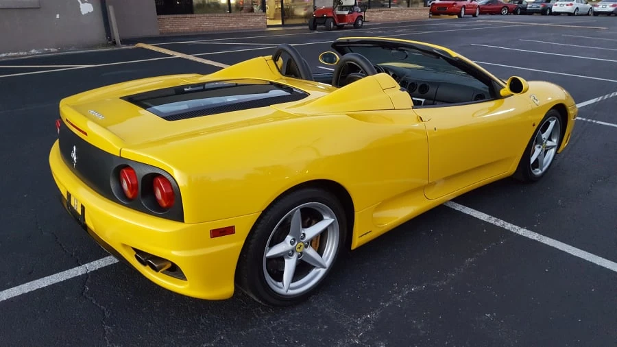 2001 Ferrari 360 Spider - Image 4 of 12