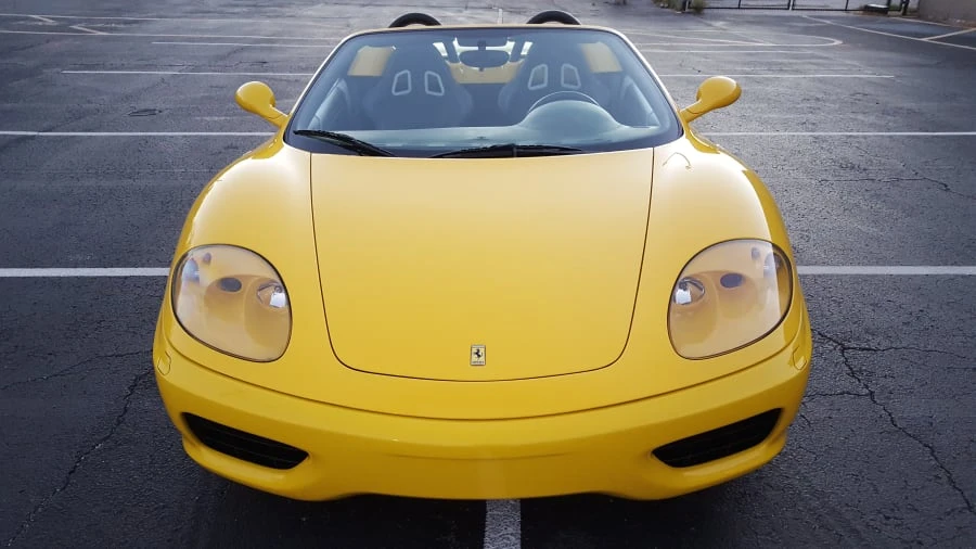 2001 Ferrari 360 Spider - Image 11 of 12
