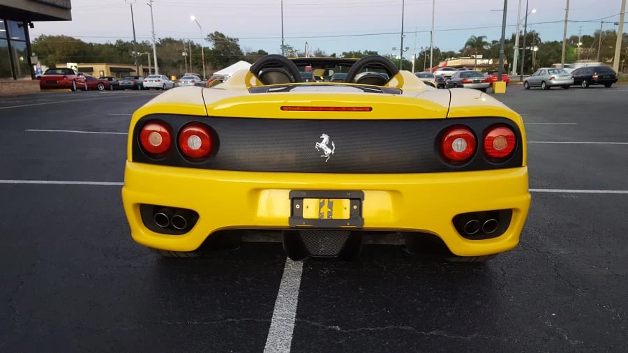 2001 Ferrari 360 Spider - Image 10 of 12