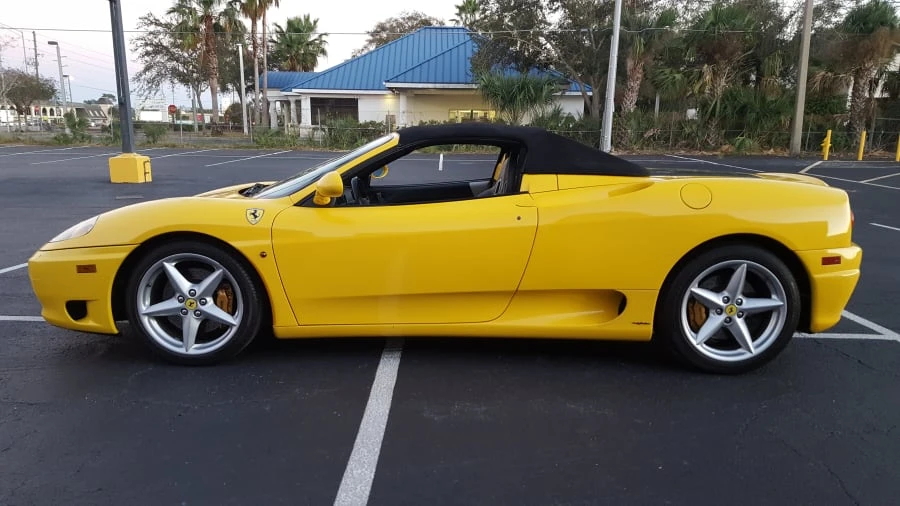 2001 Ferrari 360 Spider - Image 2 of 12