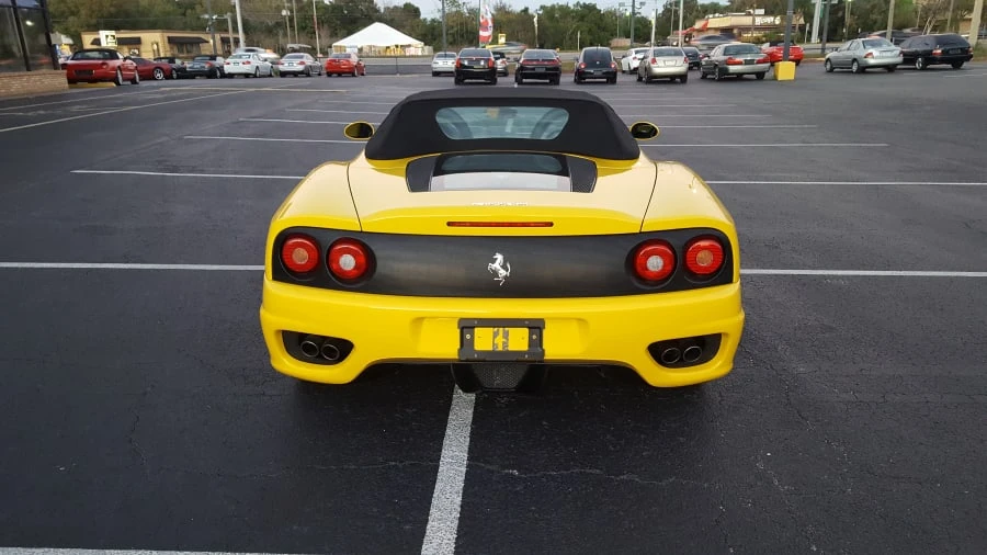 2001 Ferrari 360 Spider - Image 3 of 12