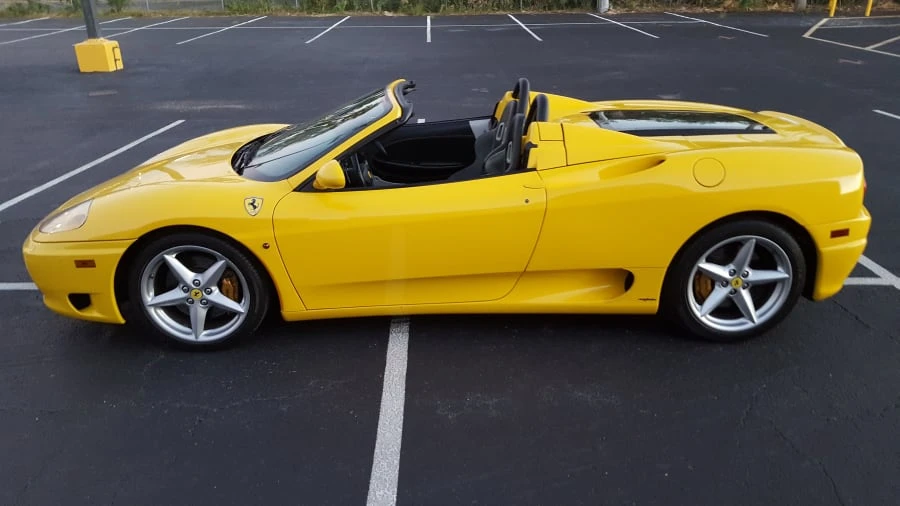 2001 Ferrari 360 Spider - Image 4 of 12