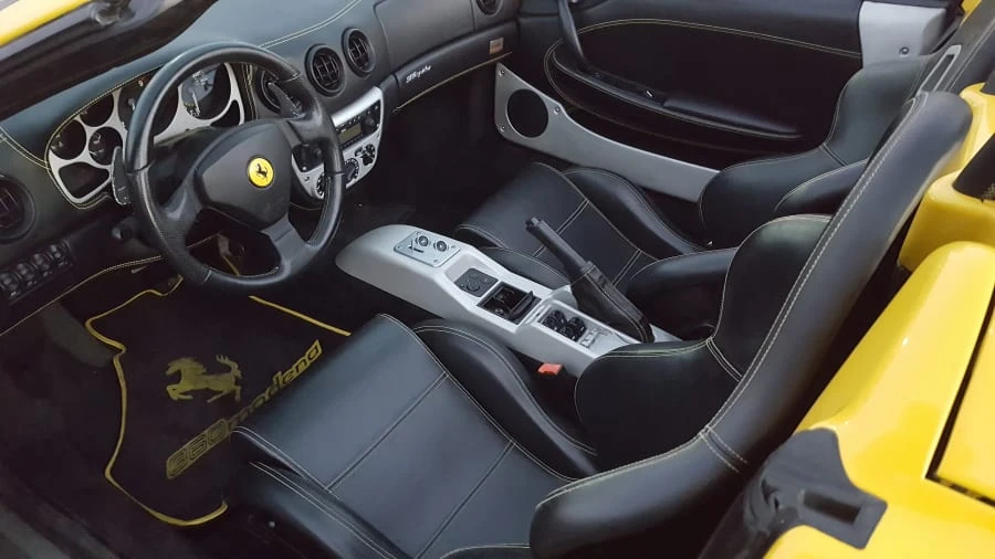 2001 Ferrari 360 Spider - Image 5 of 12
