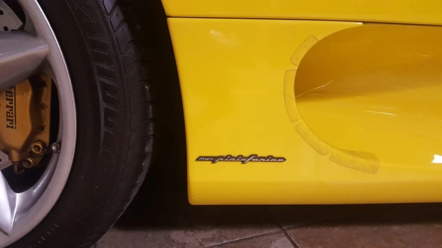 2001 Ferrari 360 Spider - Image 9 of 12