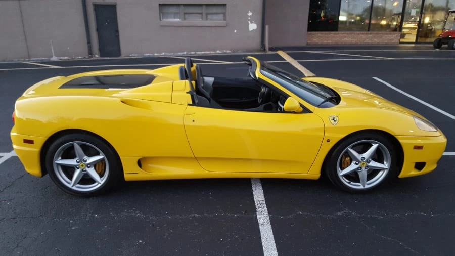 2001 Ferrari 360 Spider - Image 11 of 12