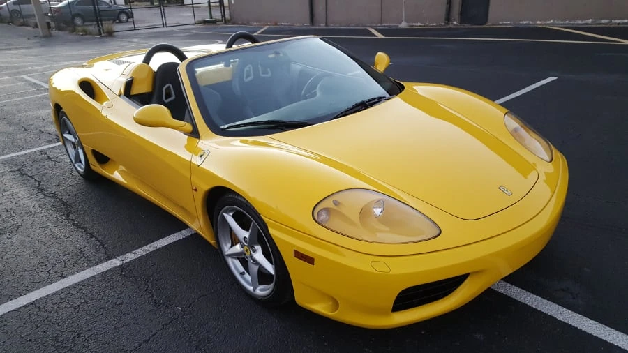 2001 Ferrari 360 Spider - Image 12 of 12