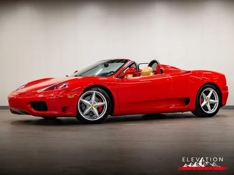 2001 Ferrari 360 Modena