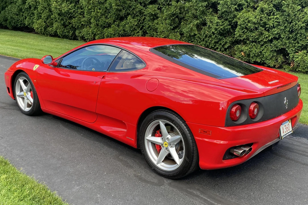 2001 Ferrari 360 Modena - Image 4 of 12
