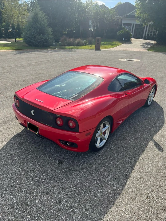 2001 Ferrari 360 Modena - Image 25 of 31