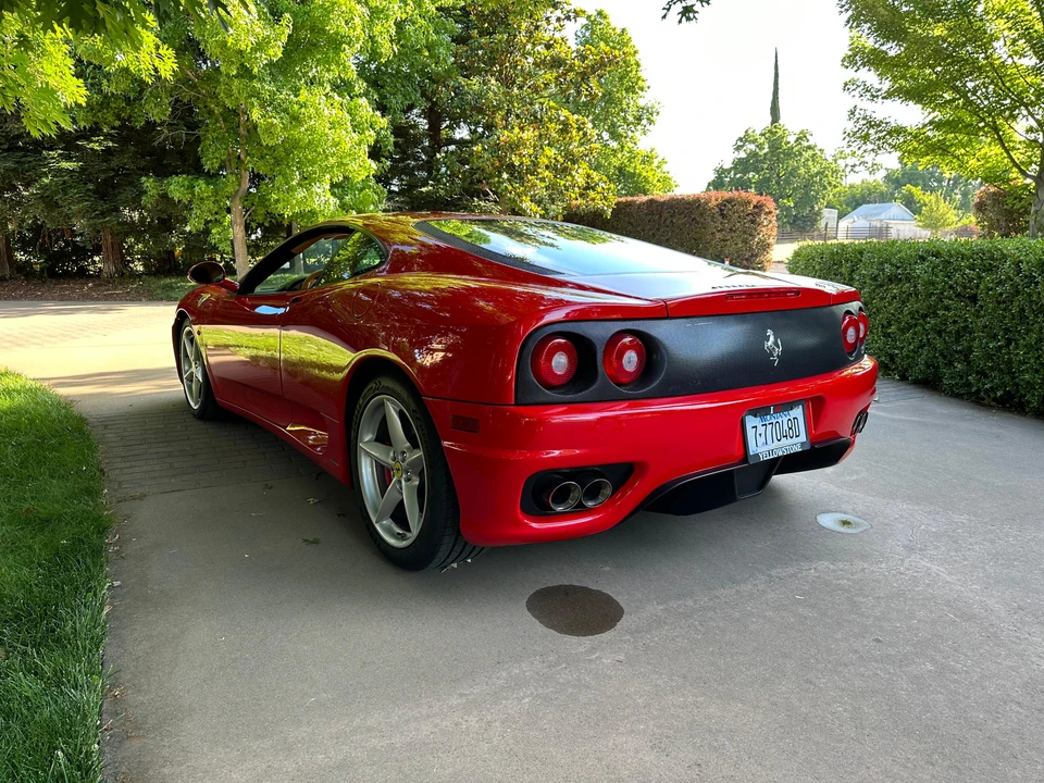 2001 Ferrari 360 Modena - Image 12 of 31