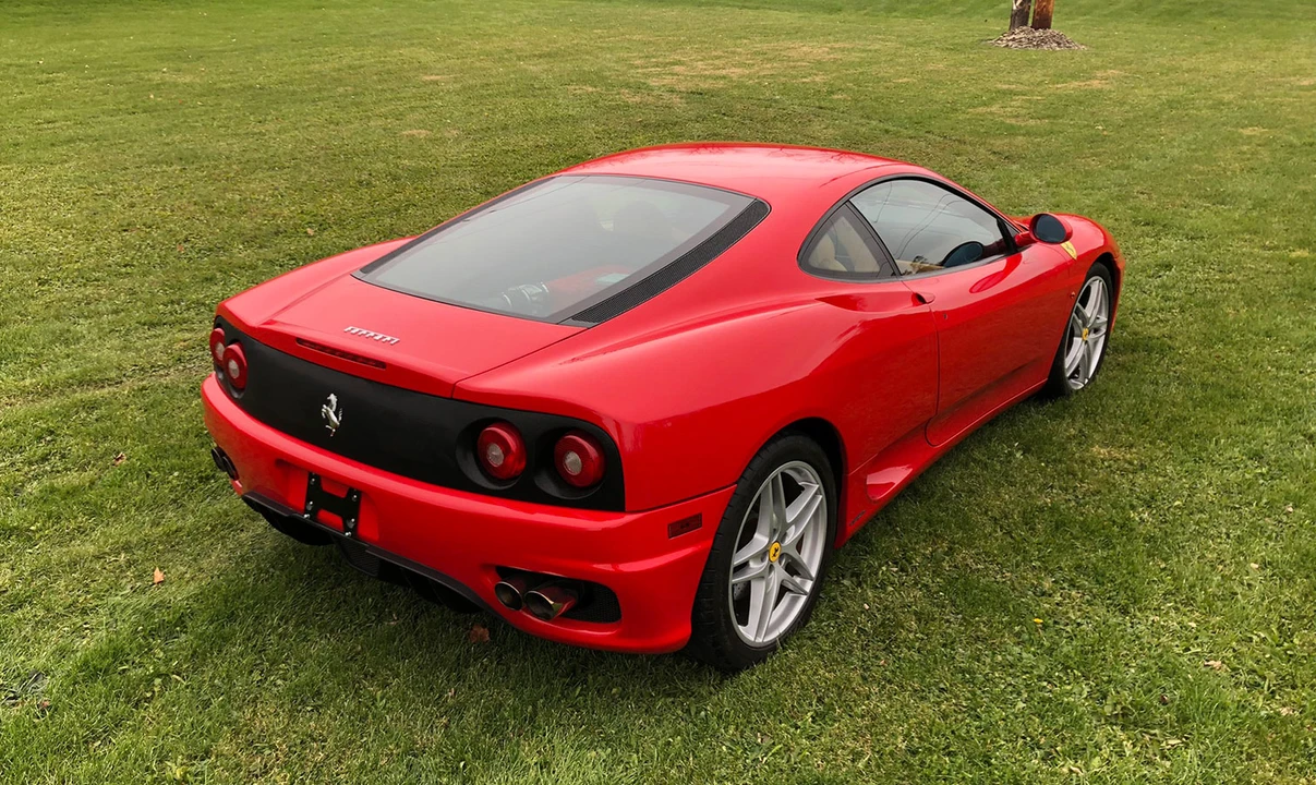 2001 Ferrari 360 Modena - Image 10 of 31