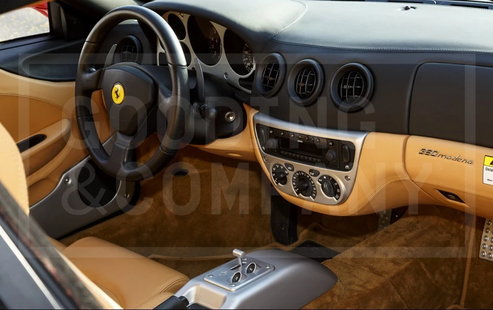 2001 Ferrari 360 Modena - Image 6 of 11