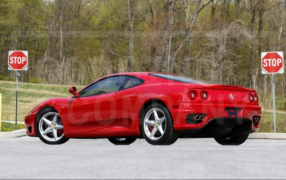 2001 Ferrari 360 Modena - Image 4 of 11