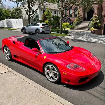 2001 Ferrari 360 Spider F1