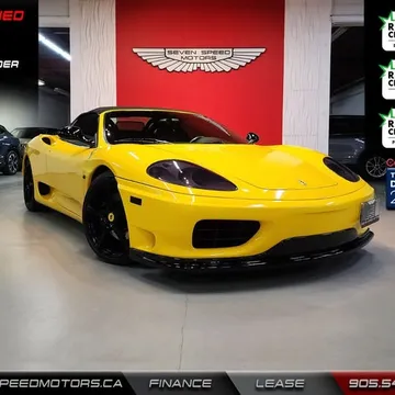 2001 Ferrari 360 Spider F1