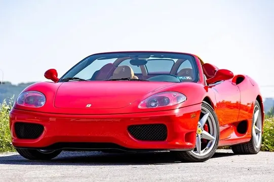 2001 Ferrari 360 Spider
