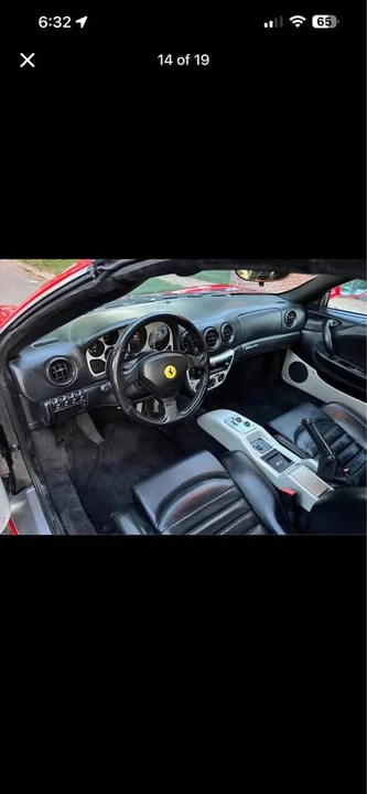 2001 Ferrari 360 Modena - Image 5 of 12