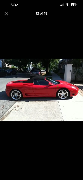 2001 Ferrari 360 Modena - Image 4 of 12