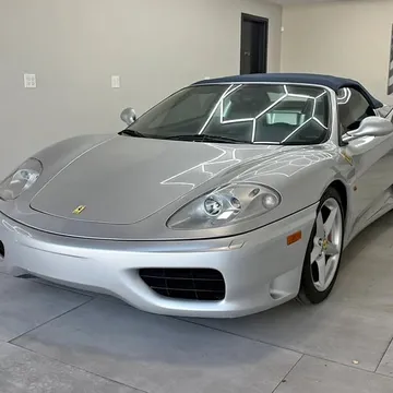 2001 Ferrari 360 Spider