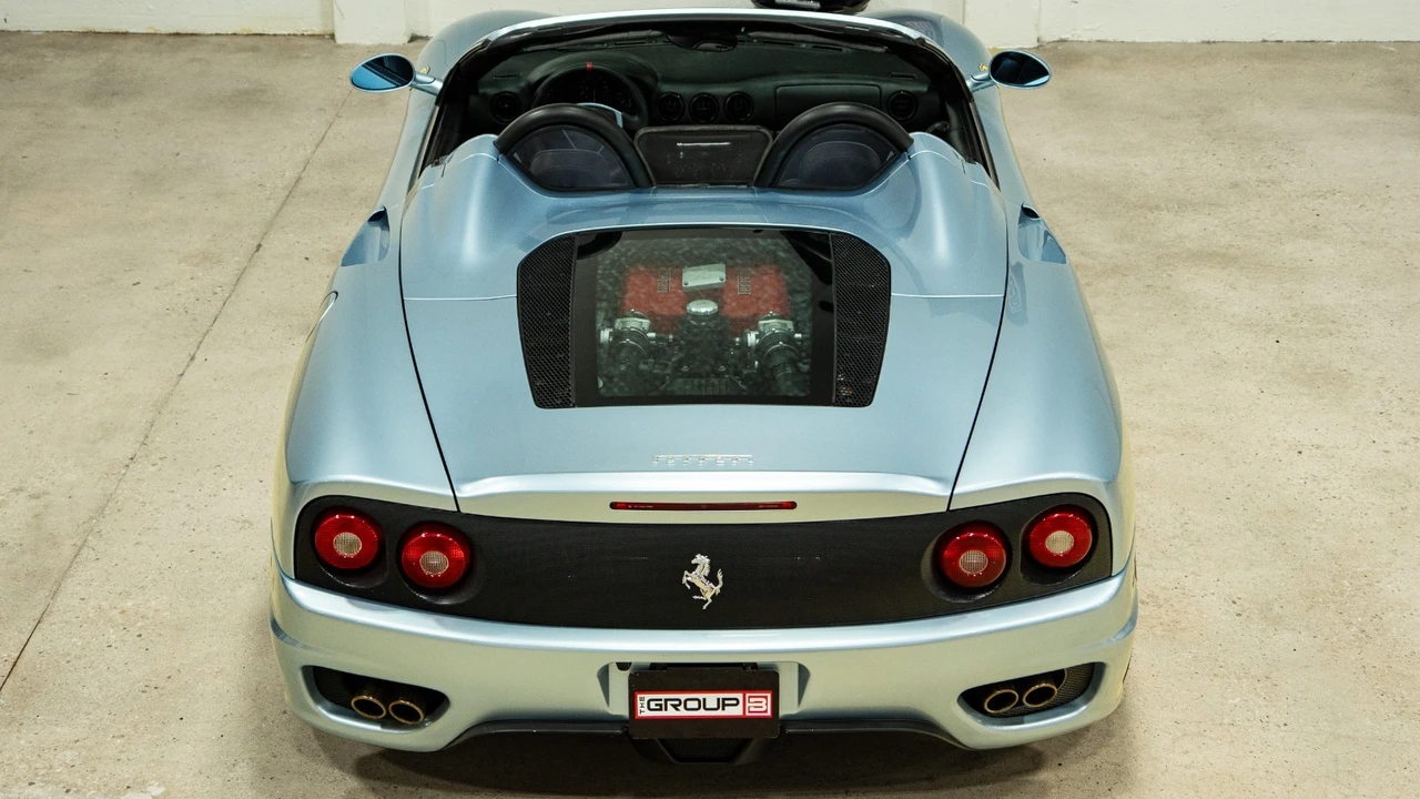 2001 Ferrari 360 Spider - Image 9 of 21