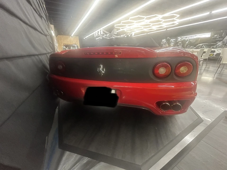 2001 Ferrari 360 Spider - Image 8 of 13