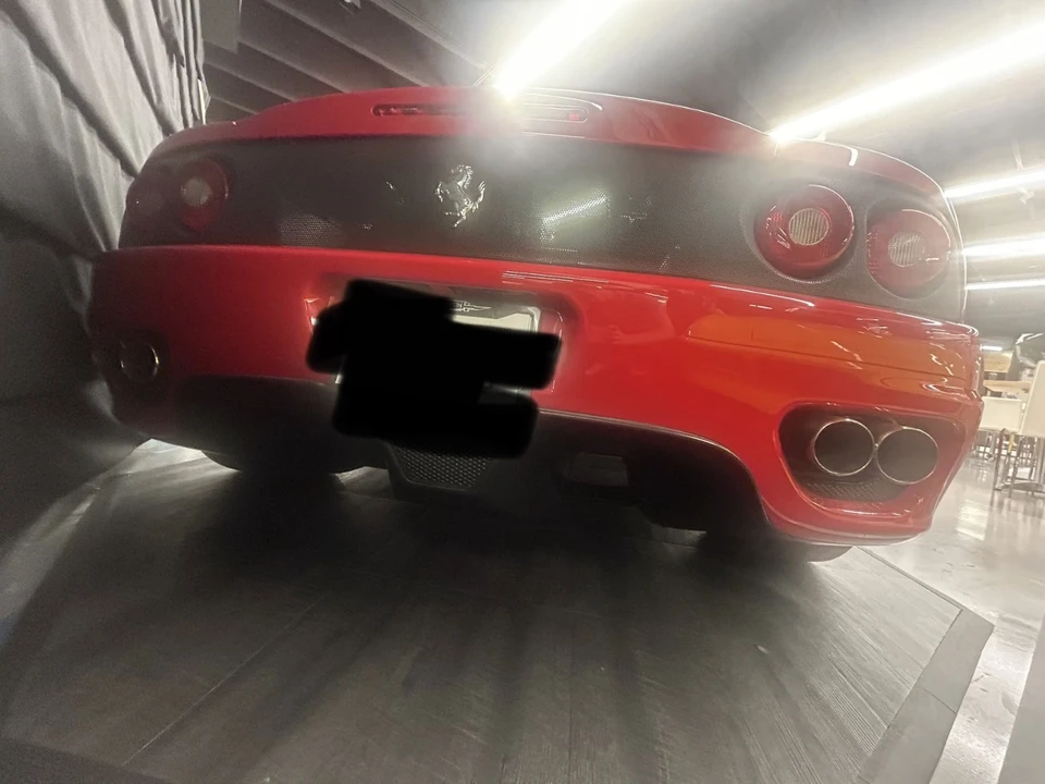 2001 Ferrari 360 Spider - Image 9 of 13
