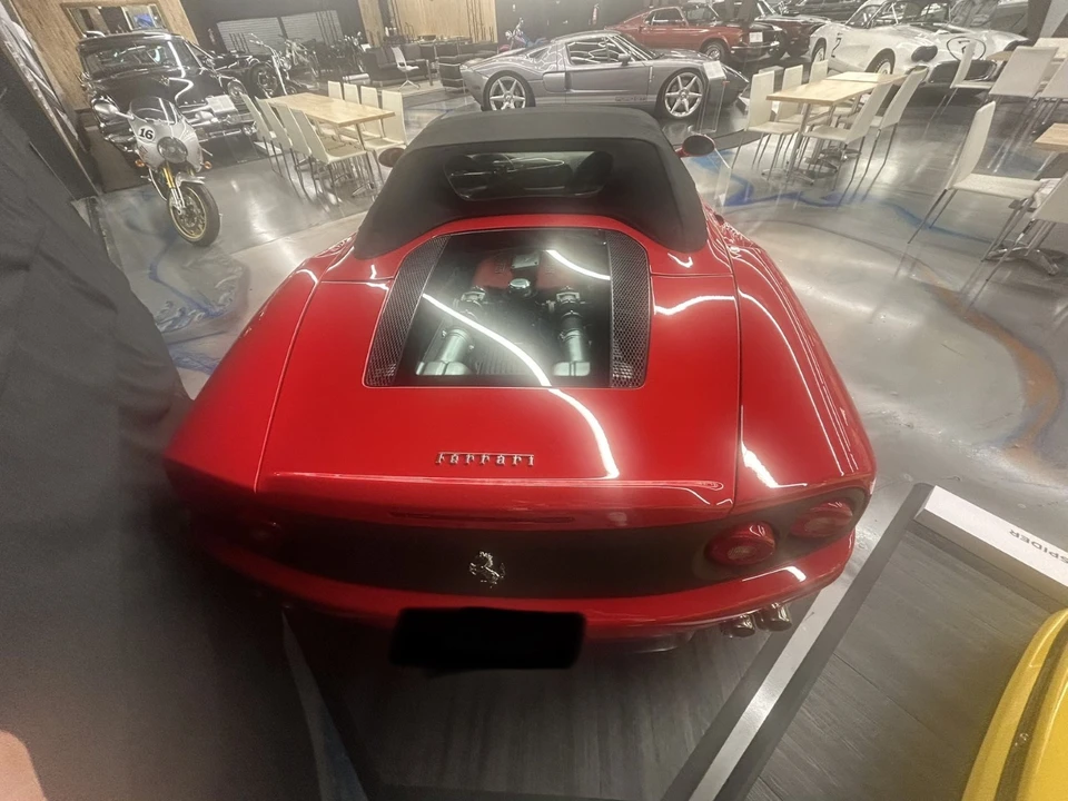 2001 Ferrari 360 Spider - Image 10 of 13
