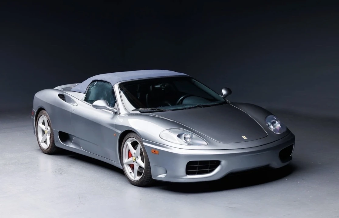 2001 Ferrari 360 Spider - Image 9 of 20