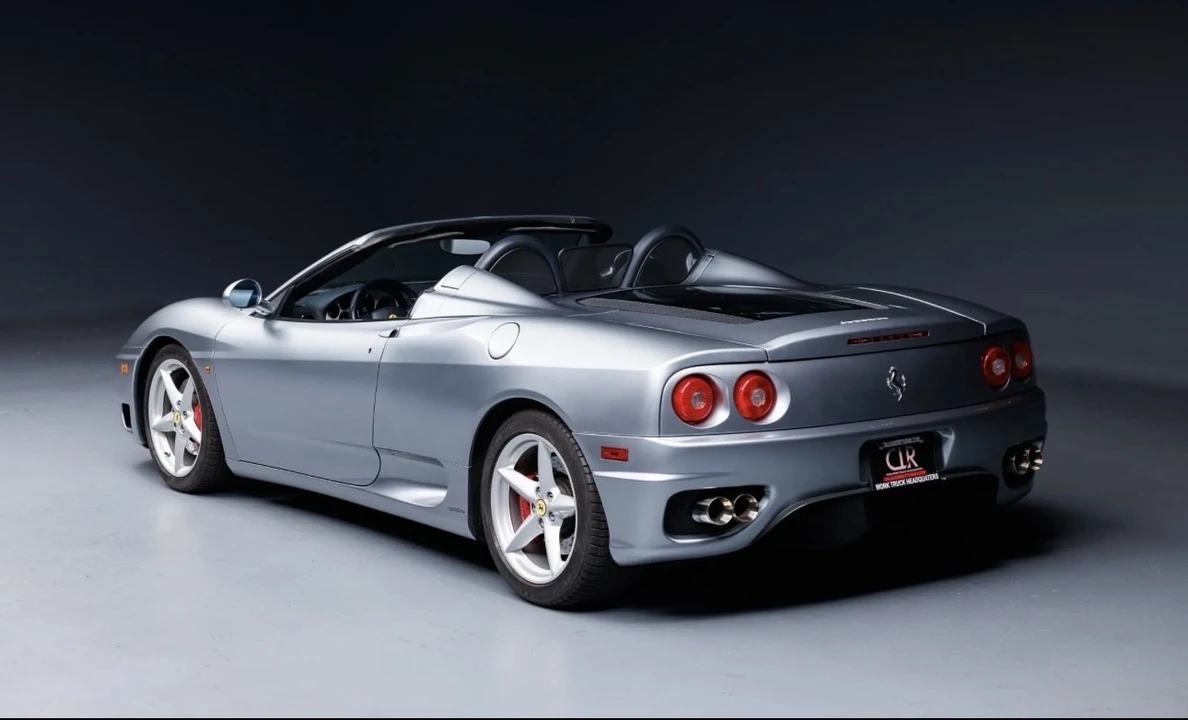 2001 Ferrari 360 Spider - Image 7 of 20