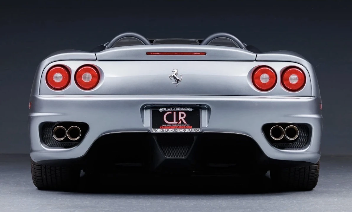 2001 Ferrari 360 Spider - Image 6 of 20
